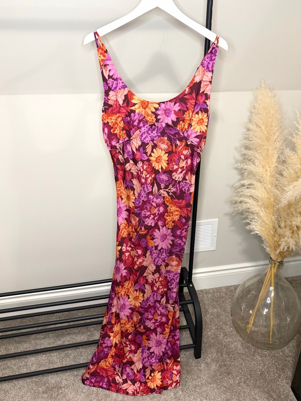 Anthropologie En Saison Floral Maxi Dress